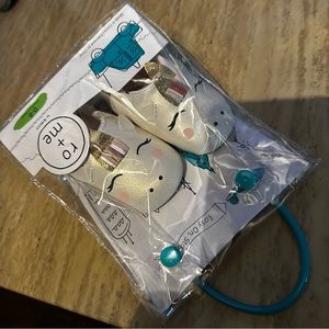 New Ro + Me by Robeez Unicorn Easy on shoe 0-6 months NWT